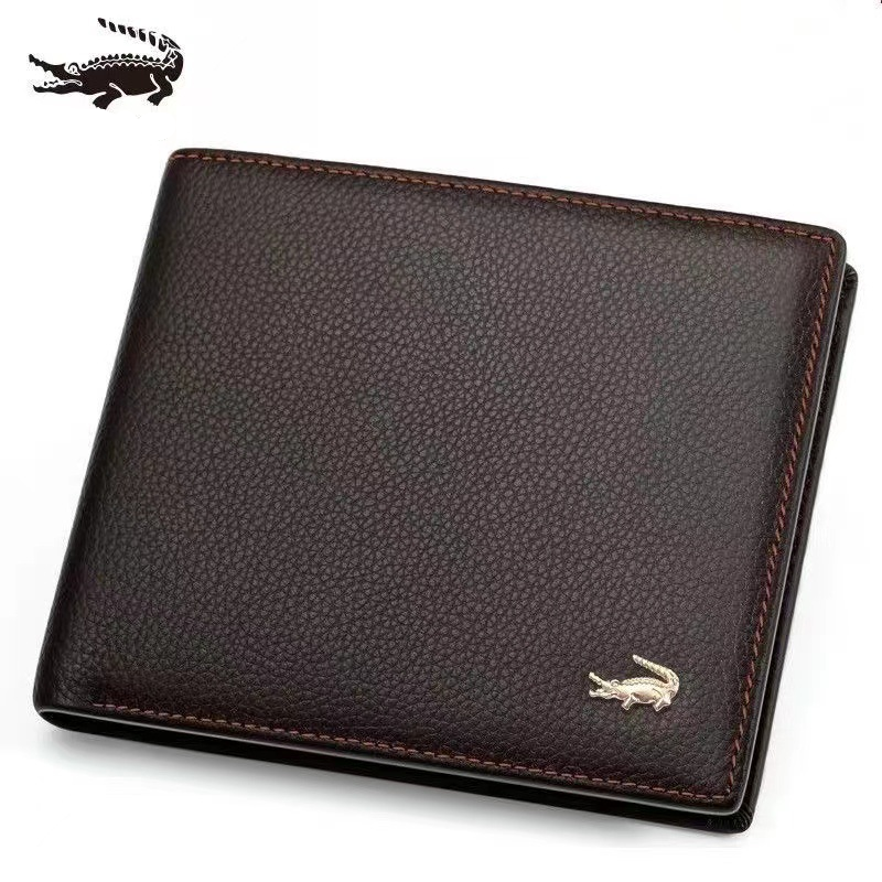 Portefeuille LCT en cuir véritable – compact, élégant et de haute qualité.