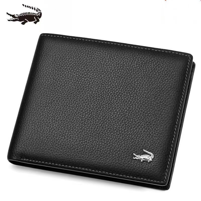 Portefeuille LCT en cuir véritable – compact, élégant et de haute qualité.